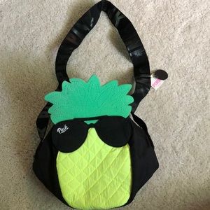 NWT VS / PINK Pineapple Cooler / Lunch Sack